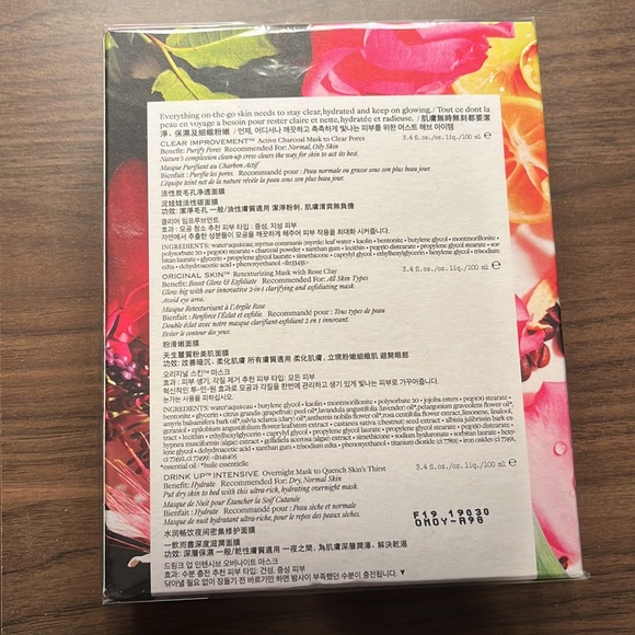 Origins Best In Masks 3-Piece Travel Set - Picture 2 of 4